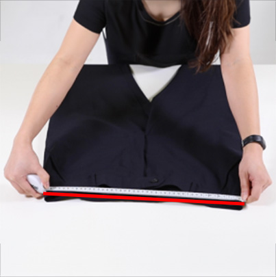 Collar garment measurement
