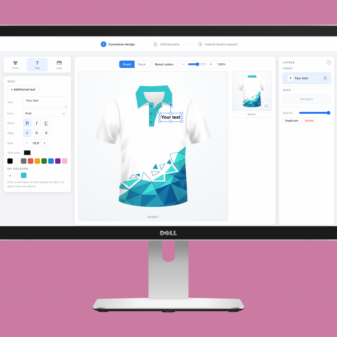3D Design Tool Preview