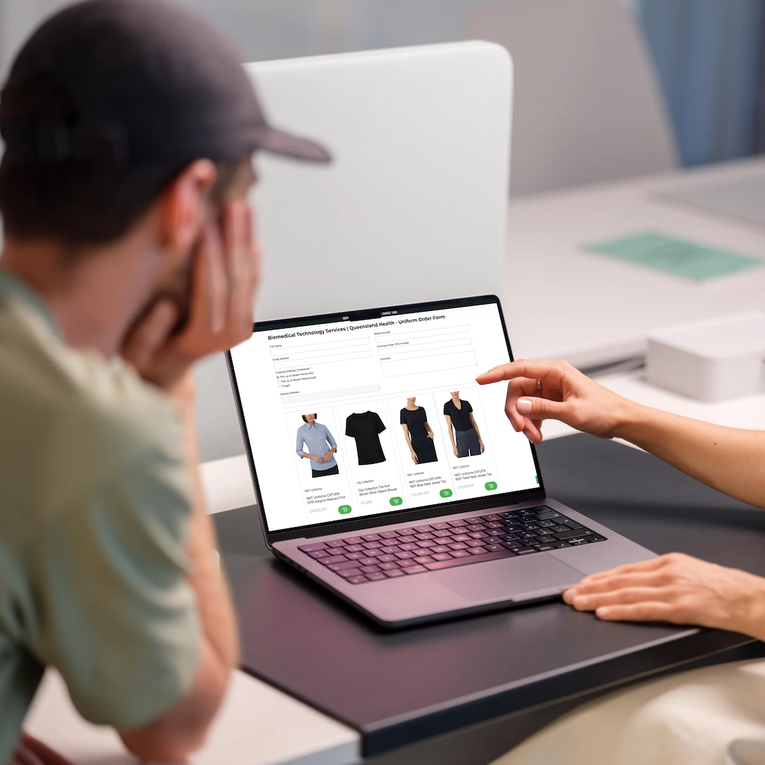 Uniform Australia order form