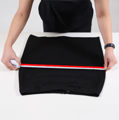 Half Hip garment measurement