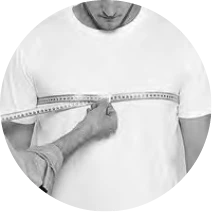 Full Chest measurement