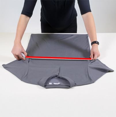 Half Chest measurement