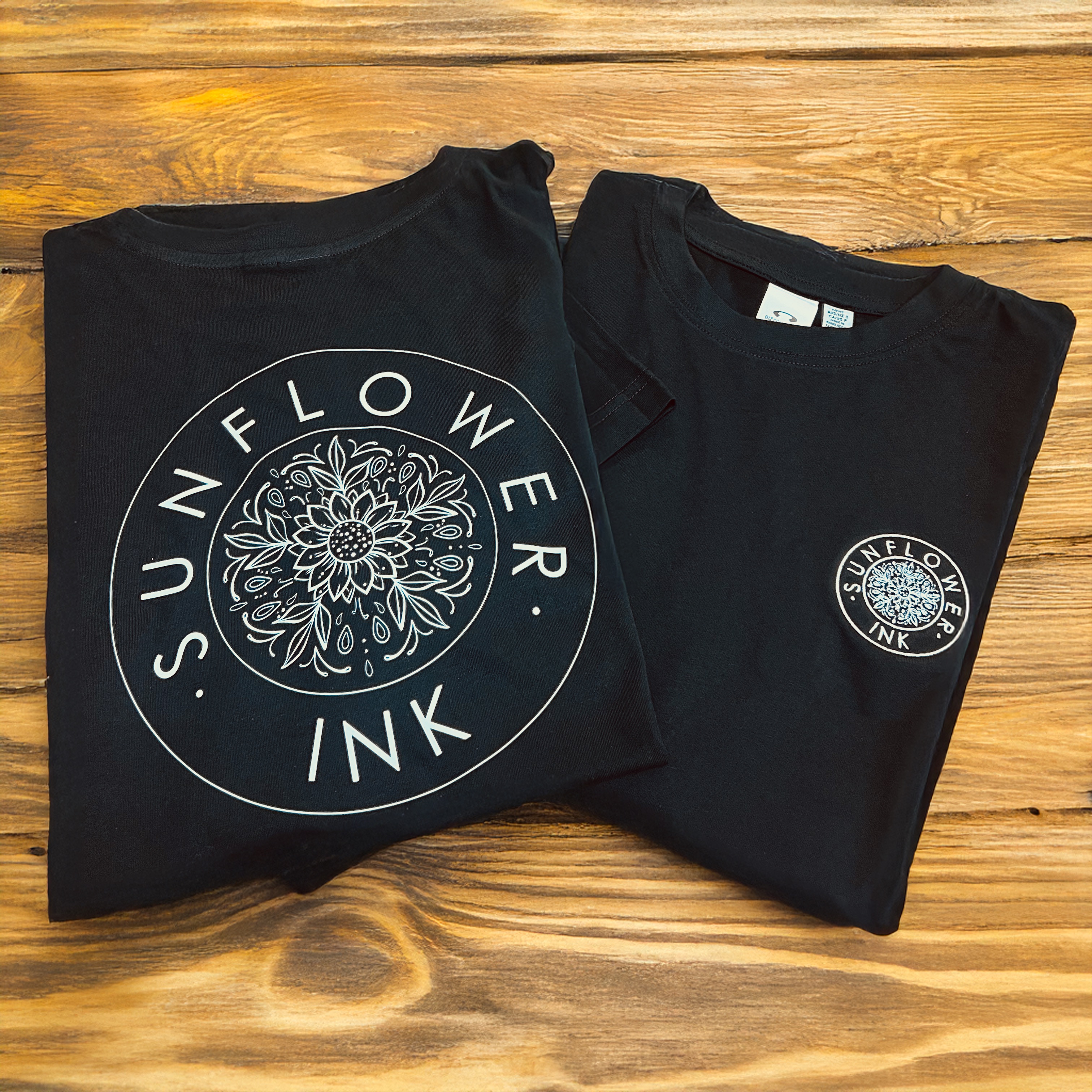 Sunflower Ink Heat Transfer Printing