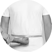 Full Waist measurement